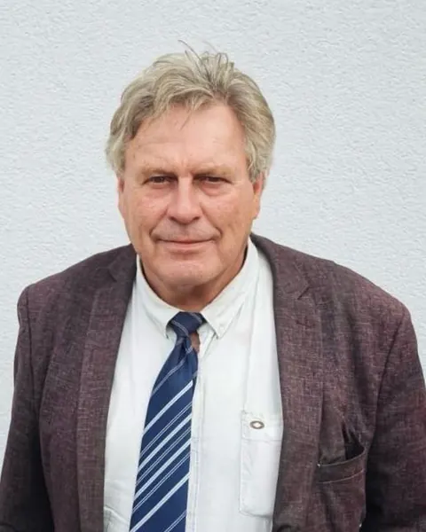 Porträt von Wilhelm Nusime